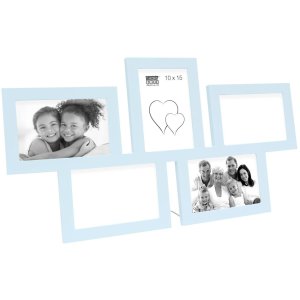 S65SY Galería de fotos 5 fotos 10x15 cm azul claro