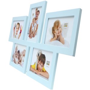 S65SY Galería de fotos 5 fotos 10x15 cm azul claro