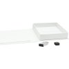 Caja de almacenamiento para USB y fotos blanca