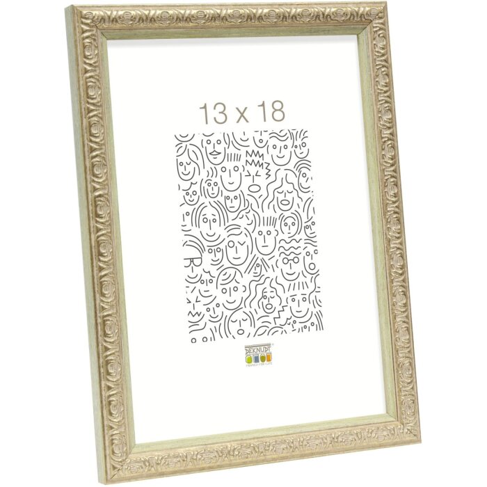 Marco de fotos ornamental S95L 9x13 cm dorado