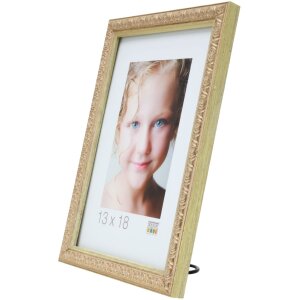 Marco de fotos ornamental S95L 9x13 cm dorado