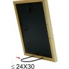 Marco ornamental S95L 18x24 cm dorado