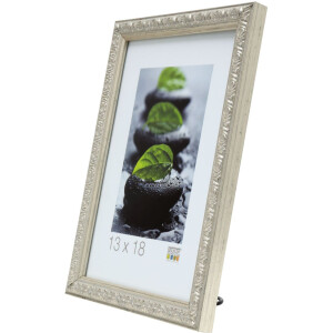 Marco ornamental S95L 10x15 cm plata