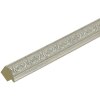 Marco ornamental Deknudt S95L 20x20 cm plata