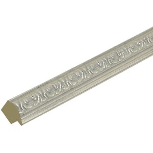 Marco ornamental S95L 20x25 cm plata