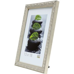 Marco ornamental S95L 20x25 cm plata