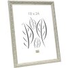 Marco ornamental S95L 20x25 cm plata