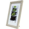 Marco ornamental S95L 20x25 cm plata