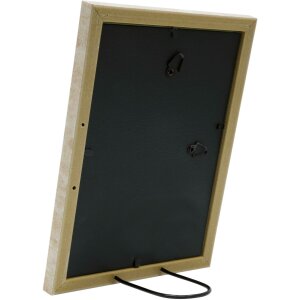 Marco decorativo S95L 9x13 cm blanco