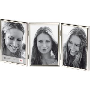 Portarretrato de 3 pliegues Chloe 3x 10x15 cm