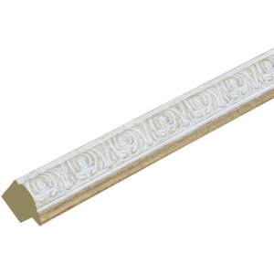 Marco ornamental S95L 30x40 cm blanco