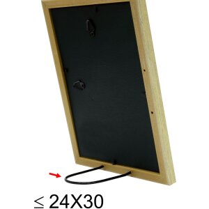 Marco ornamental S95L 30x40 cm blanco