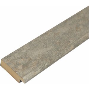 Marco de madera S48SC perfil plano