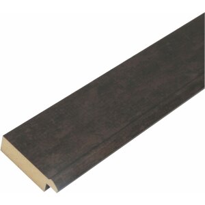 Marco de madera S48SC perfil plano