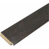 Marco de madera S48SC perfil plano