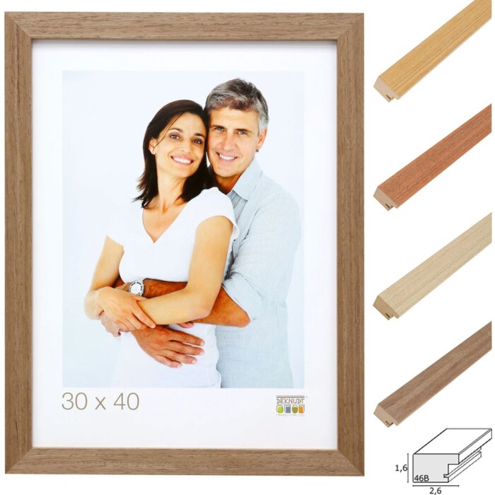 Marco de madera S46BH Deknudt