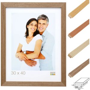 Marco de madera S46BH Deknudt