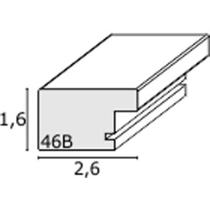 Marco de madera S46BH Deknudt