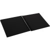 Goldbuch Álbum espiral Bella Vista burdeos 20x20 cm 40 páginas negras