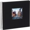 Goldbuch Álbum espiral Bella Vista negro 20x20 cm 40 páginas negras