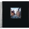 Goldbuch Álbum espiral Bella Vista negro 20x20 cm 40 páginas negras