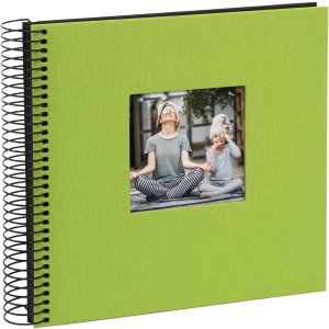 Goldbuch Álbum espiral Bella Vista verde 20x20 cm...