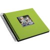 Goldbuch Álbum espiral Bella Vista verde 20x20 cm 40 páginas negras