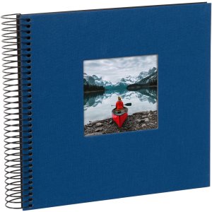 Goldbuch Álbum espiral Bella Vista azul 20x20 cm...