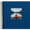 Goldbuch Álbum espiral Bella Vista azul 20x20 cm 40 páginas negras