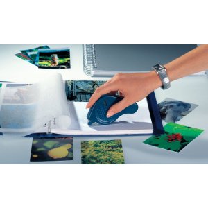 herma adhesivo dispensador de transferencia, firmemente adhesivo azul, 15m