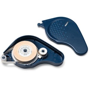 herma adhesivo dispensador de transferencia, firmemente adhesivo azul, 15m