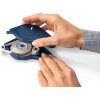 herma adhesivo dispensador de transferencia, firmemente adhesivo azul, 15m