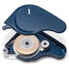 herma adhesivo dispensador de transferencia, firmemente adhesivo azul, 15m