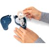 herma adhesivo dispensador de transferencia, firmemente adhesivo azul, 15m