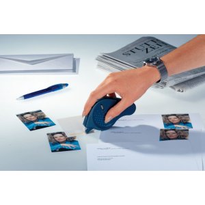 Dispensador de adhesivo de transferencia, firmemente adhesivo antracita, 15m