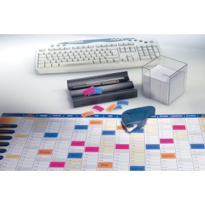 Dispensador de adhesivo de transferencia, firmemente adhesivo antracita, 15m