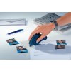 Dispensador de adhesivo de transferencia, firmemente adhesivo antracita, 15m