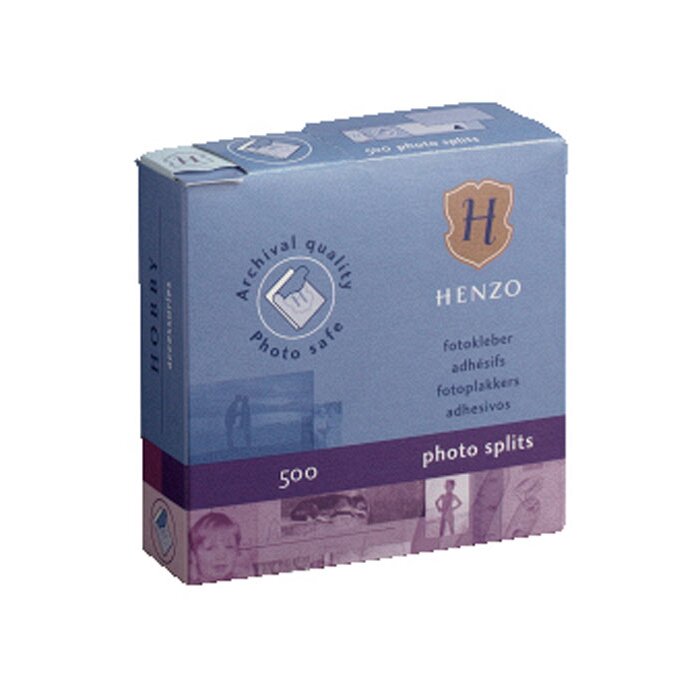 Henzo Photo Glue Dots Paquete de 500 unidades