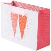 Bolsa de regalo Goldbuch Corazones mediana 18x25x10 cm