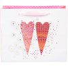 Bolsa de regalo Goldbuch 2 Corazones grande