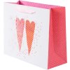 Bolsa de regalo Goldbuch 2 Corazones grande