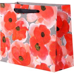 Bolsa de regalo Amapola 27x10x33 cm