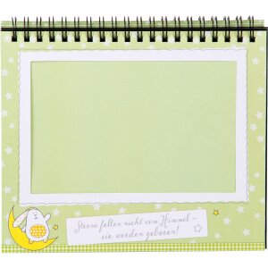 Expositor de mesa 12 fotos Sweetheart verde