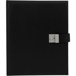 Carpeta de documentos Bolonia negro