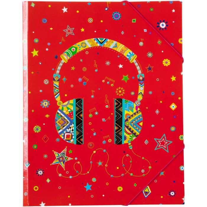 Carpeta A4 para auriculares
