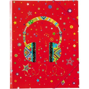 Carpeta A4 para auriculares