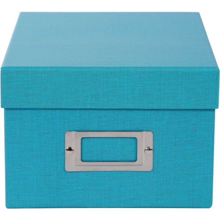 Goldbuch Caja de Fotos Bella Vista turquesa 700 fotos 10x15 cm