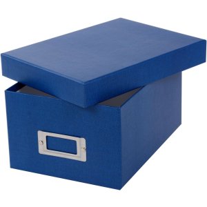 Goldbuch Photo Box Bella Vista azul 700 fotos 10x15 cm