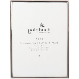 Marco metálico Goldbuch Fino 15x20 cm plata