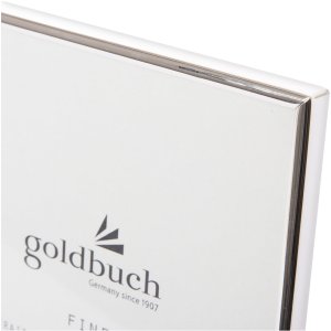 Marco metálico Goldbuch Fino 15x20 cm plata